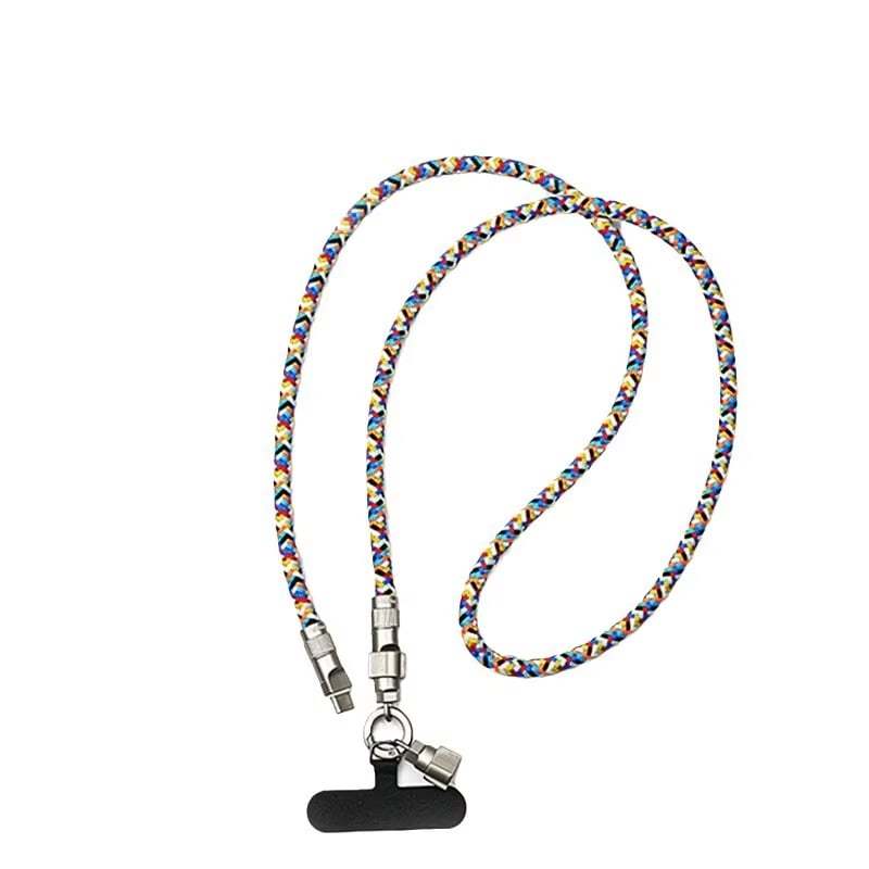 🔥🔥2-in-1 Mobile Phone Lanyard & Charging Cable, compatible with USB-C to USB-C and USB-C to Lightning interfaces-POIULTD