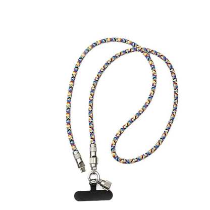 🔥🔥2-in-1 Mobile Phone Lanyard & Charging Cable, compatible with USB-C to USB-C and USB-C to Lightning interfaces-POIULTD