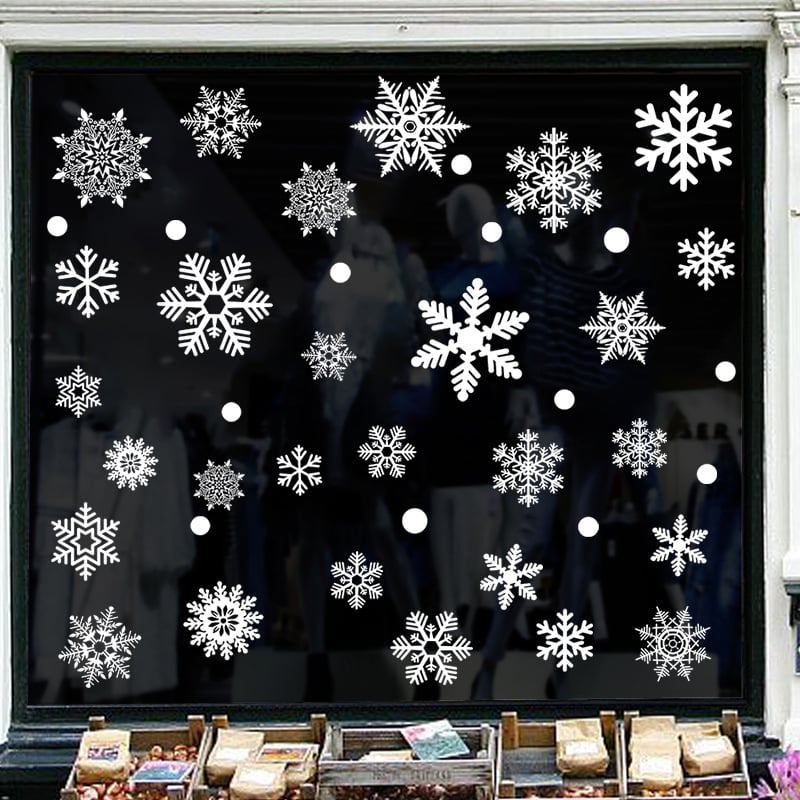 🔥Christmas Window Clings-POIULTD
