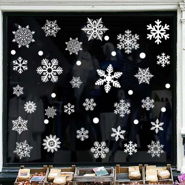 🔥Christmas Window Clings-POIULTD