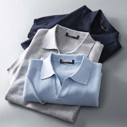 KNITTED POLO SHIRT-POIULTD