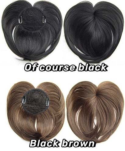 🔥Breathable and natural hair toppers for women with thinning hair-POIULTD