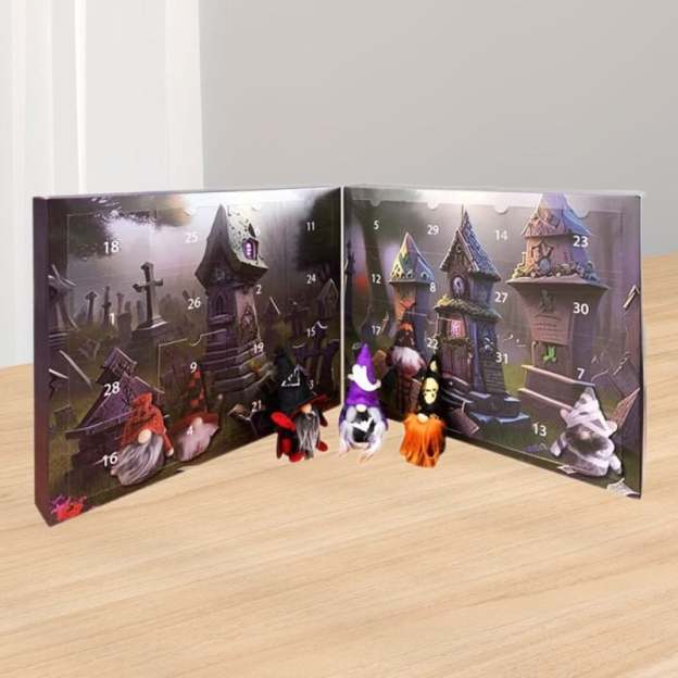 2024 Halloween Gnome Advent Calendar-POIULTD