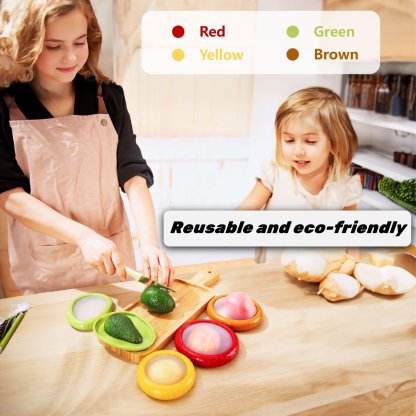 🎅Christmas Promos-🔥Fruit And Vegetable Anti-Oxidation Storage Box