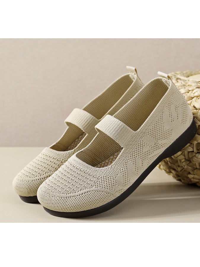 Summer New Soft Bottom Comfortable Casual Breathable Women's Shoes-POIULTD