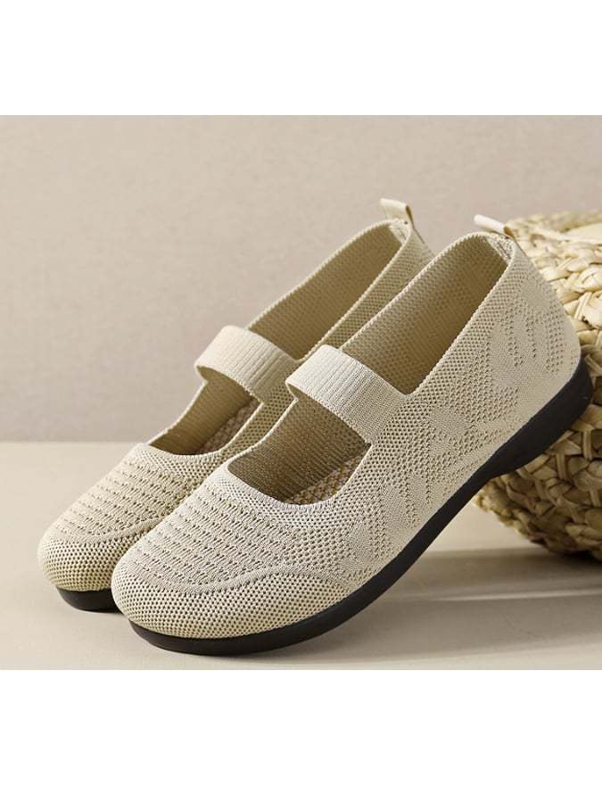 Summer New Soft Bottom Comfortable Casual Breathable Women's Shoes-POIULTD
