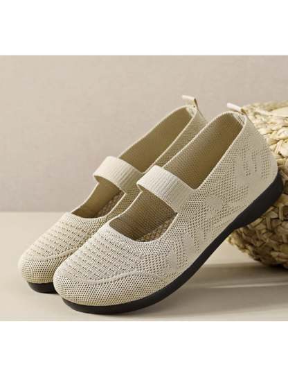 Summer New Soft Bottom Comfortable Casual Breathable Women's Shoes-POIULTD