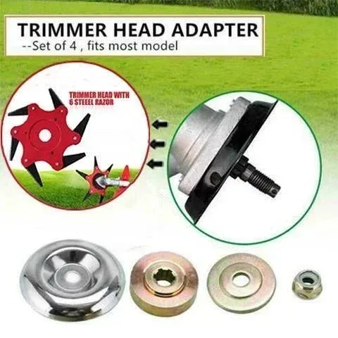 🎁Hot Sale-30% OFF💥UNIVERSAL 6-Steel Razors Trimmer Head