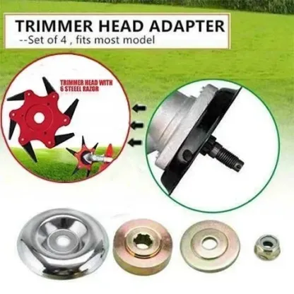 🎁Hot Sale-30% OFF💥UNIVERSAL 6-Steel Razors Trimmer Head