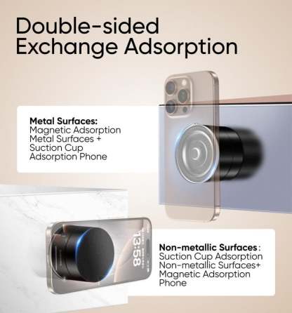 🔥🔥Last Day 70% OFF-Vacuum Magnetic Phone Stand