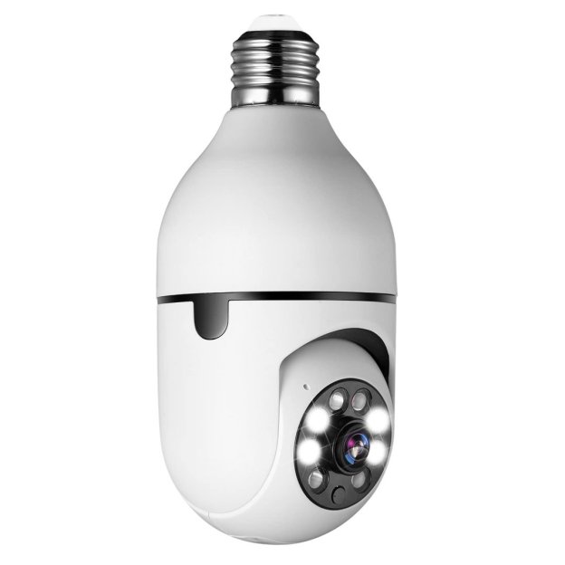 The Original BulbCam360™️ - Wireless Smart Security Cam-POIULTD