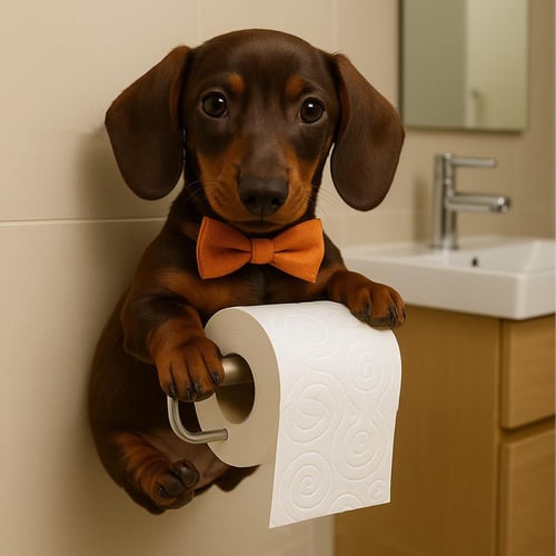 LAST DAY SALE 49% OFF 🐶Dog Paper Holde