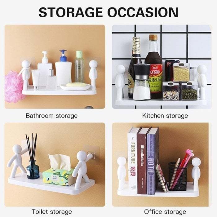 🔥The kitchen toilet receive shelf-POIULTD