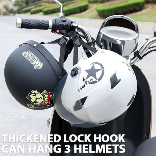 🏍Universal Motorcycle Helmet Lock-POIULTD