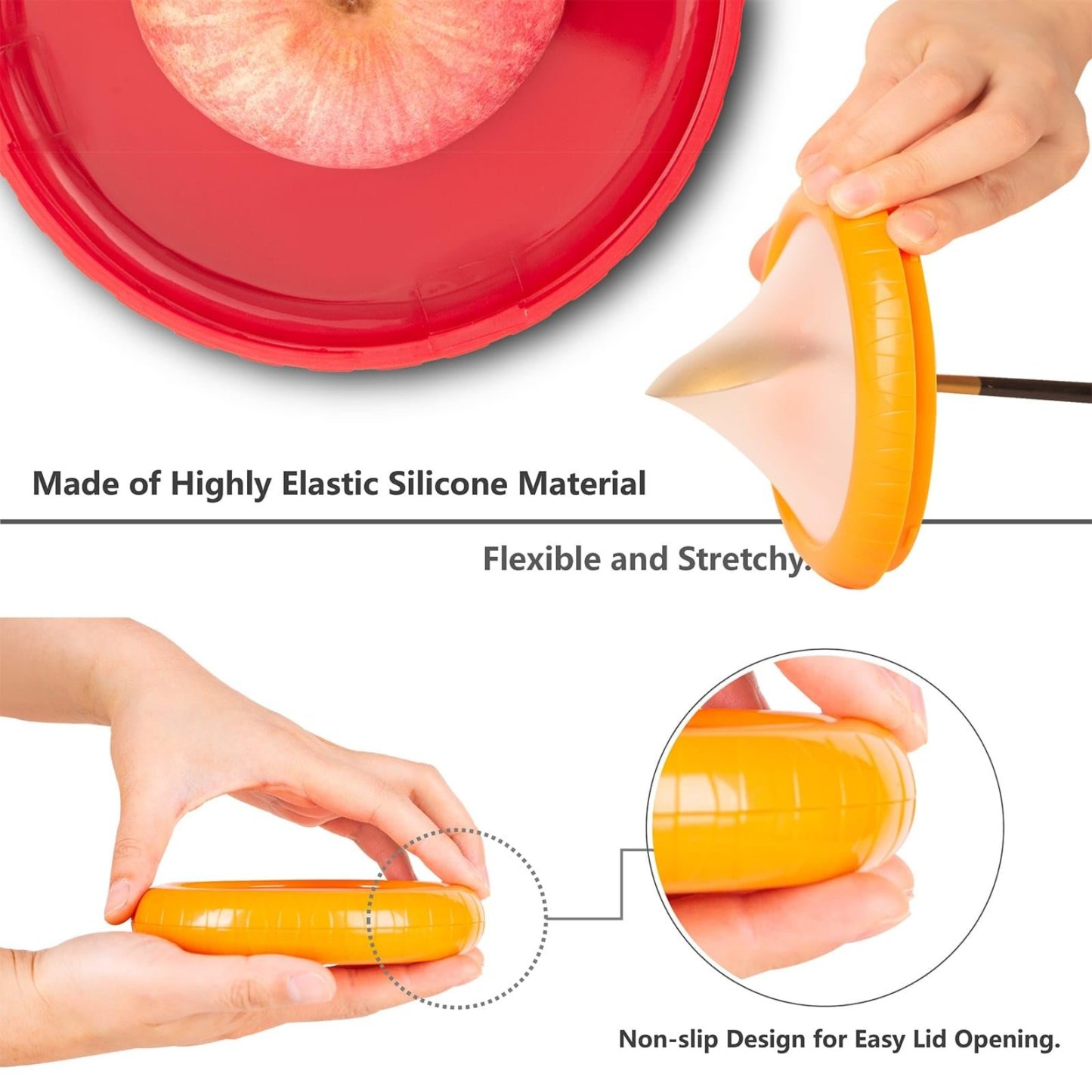 🎅Christmas Promos-🔥Fruit And Vegetable Anti-Oxidation Storage Box