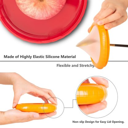 🎅Christmas Promos-🔥Fruit And Vegetable Anti-Oxidation Storage Box