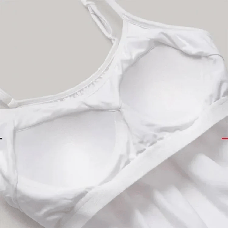 🌸Hot Sale💥Loose-fitting Tank Top With Built-in Bra