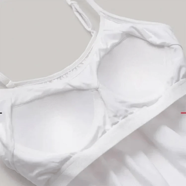 🌸Hot Sale💥Loose-fitting Tank Top With Built-in Bra