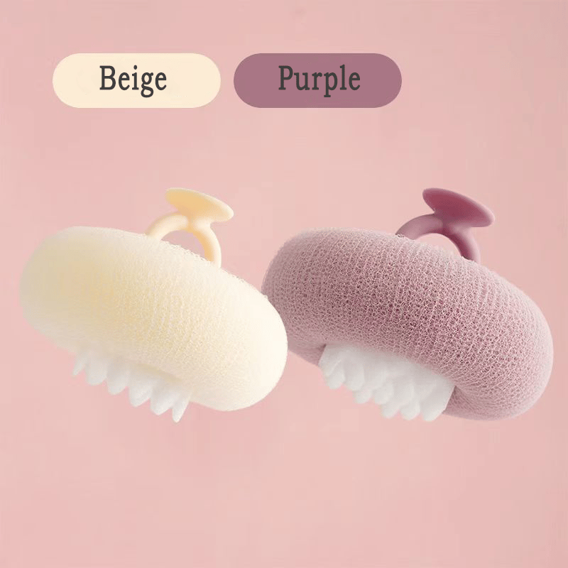 🌻🌻Super Soft Sunflower Suction Cup Bath Ball-POIULTD