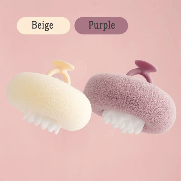 🌻🌻Super Soft Sunflower Suction Cup Bath Ball-POIULTD