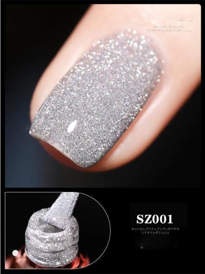 High Glitter Nail Gel Polish