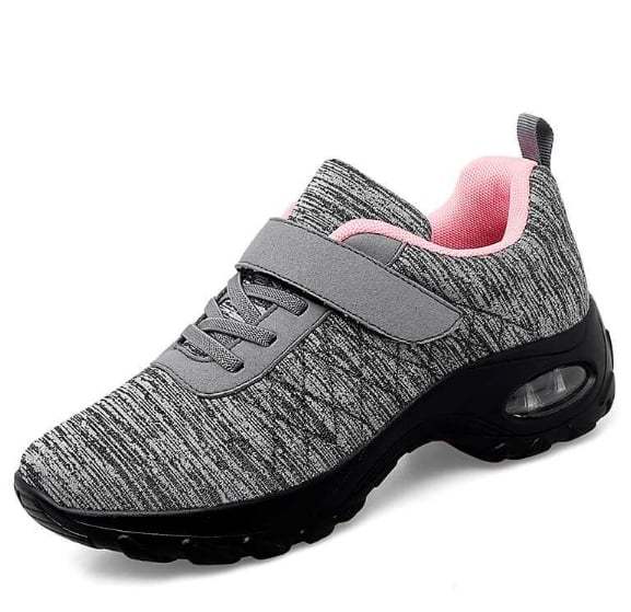 Women's Casual Fashion Comfortable Breathable Elastic Air-Cushion Non-Slip Sports Sneaker