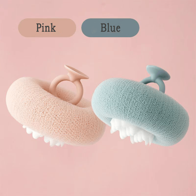 🌻🌻Super Soft Sunflower Suction Cup Bath Ball-POIULTD