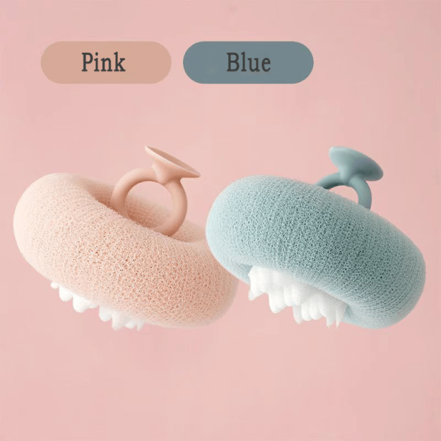 🌻🌻Super Soft Sunflower Suction Cup Bath Ball-POIULTD