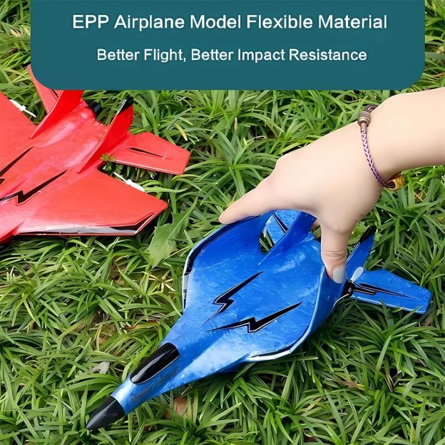 🎁New remote control wireless airplane toy-POIULTD