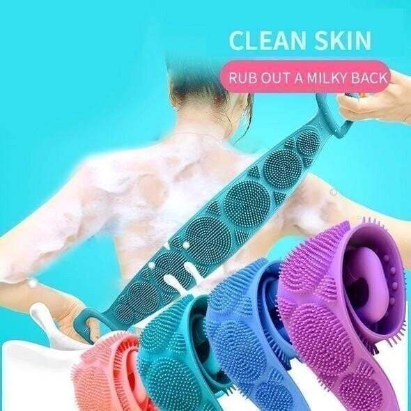 (New Year Promotion- SAVE 48% OFF)Silicone Bath Towel-POIULTD