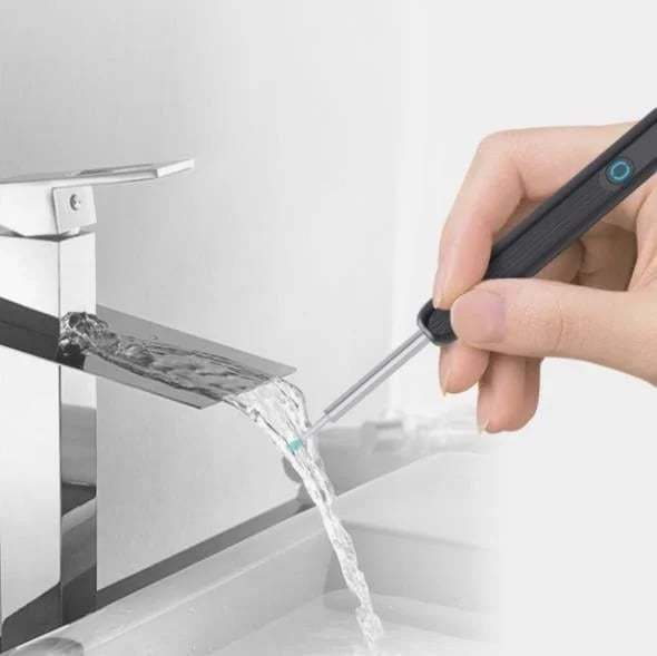 🎁Hot Sale 50% OFF🎁-Clean Earwax - Wi -Fi Visible Wax Elimination Spoon,USB 1080P HD Load Otoscope