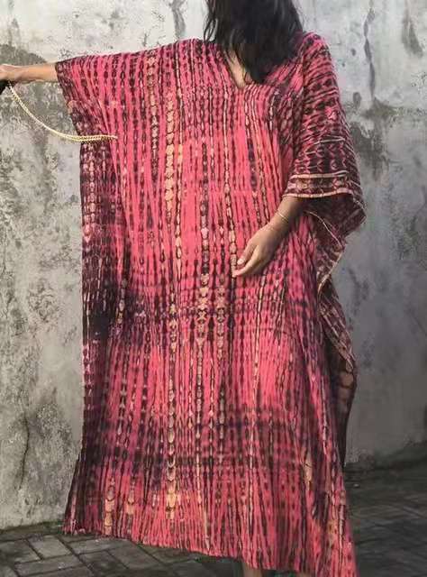 💃Last Day 47% OFF💃Loose,Casual caftan,Beach dress-Buy 2 Free Shipping-POIULTD