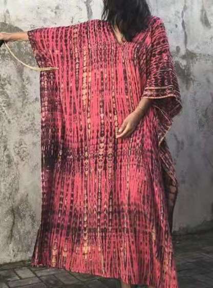 💃Last Day 47% OFF💃Loose,Casual caftan,Beach dress-Buy 2 Free Shipping-POIULTD