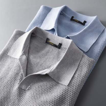 KNITTED POLO SHIRT-POIULTD