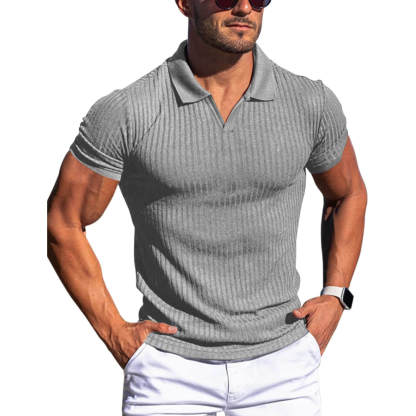 Sebastian Slim Fit Polo Shirt-POIULTD