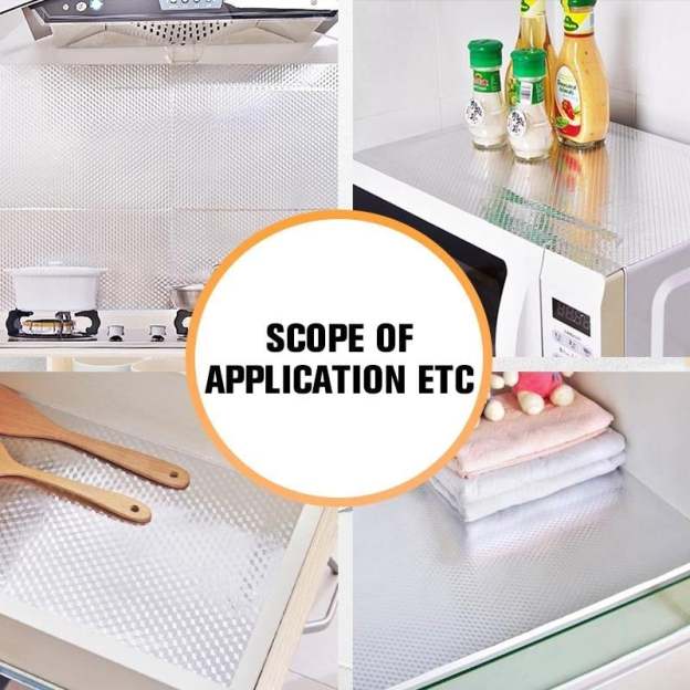 🔥Kitchen Oil-proof Stickers-POIULTD