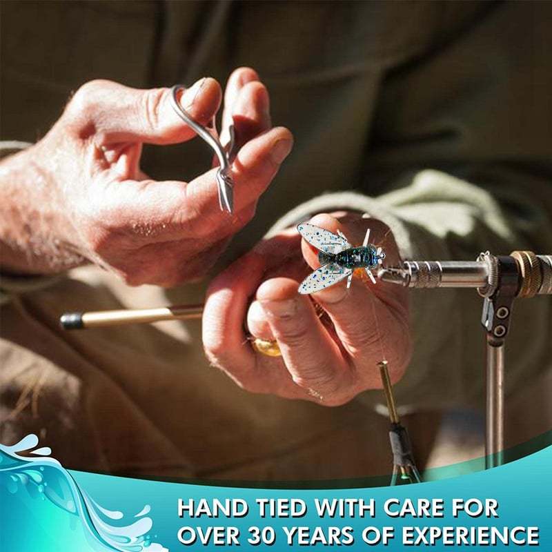 🔥Simulated Flies Fishing Attractor Bait Hook-POIULTD