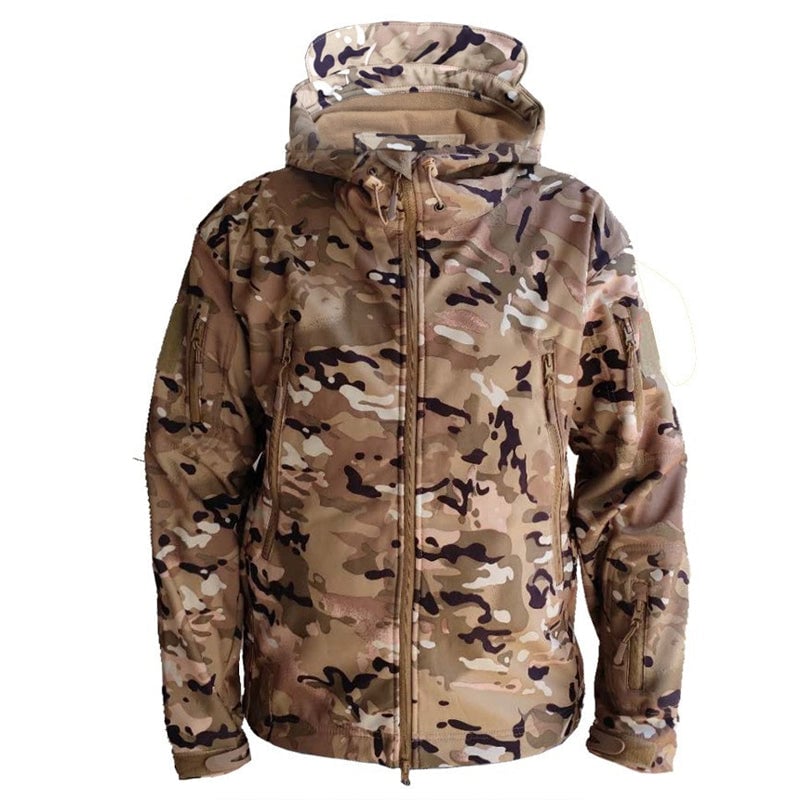 Men's Windproof Waterproof Jacket-POIULTD