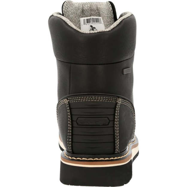 Men's New Fashion Waterproof Comfortable Ankle Boots-POIULTD
