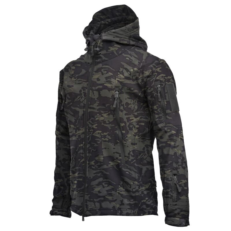 Winter Outdoor Waterproof Windproof Jacket-POIULTD