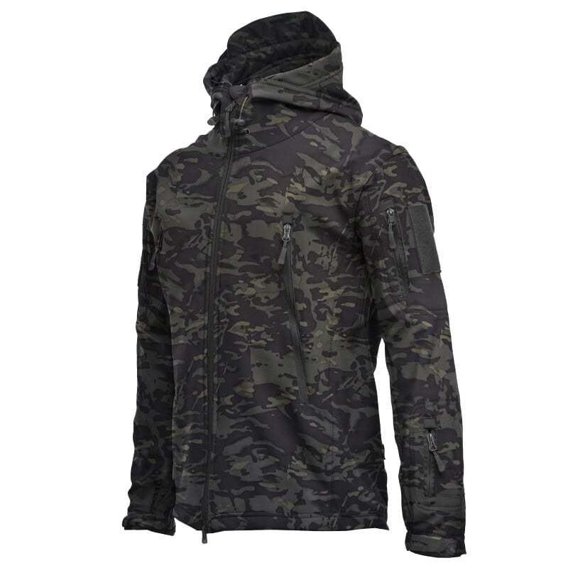 Winter Outdoor Waterproof Windproof Jacket-POIULTD
