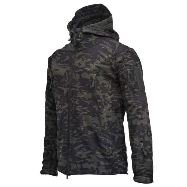 Winter Outdoor Waterproof Windproof Jacket-POIULTD