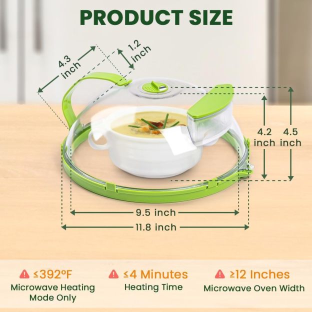 Microwave Cover for Food-POIULTD
