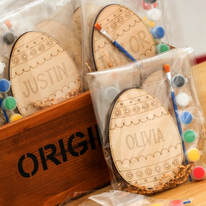 Personalized Easter Eggs Paint Kit -  Buy 2 Get 1 Free-POIULTD