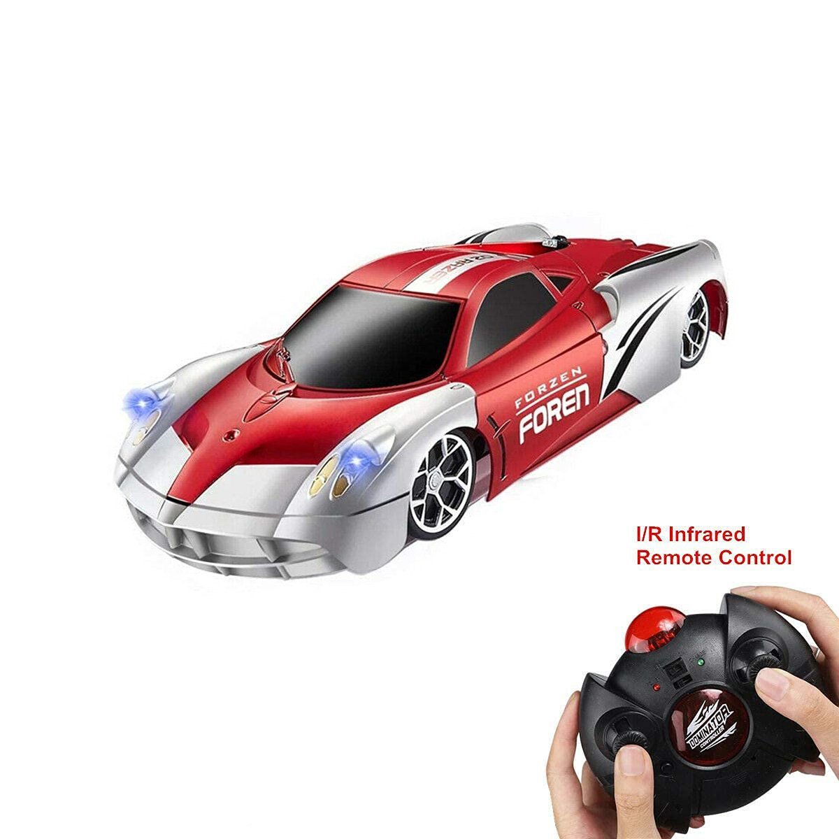 💥LAST SALE 49% OFF-Wall Climbing Car,Electric Remote Toy Racing-POIULTD