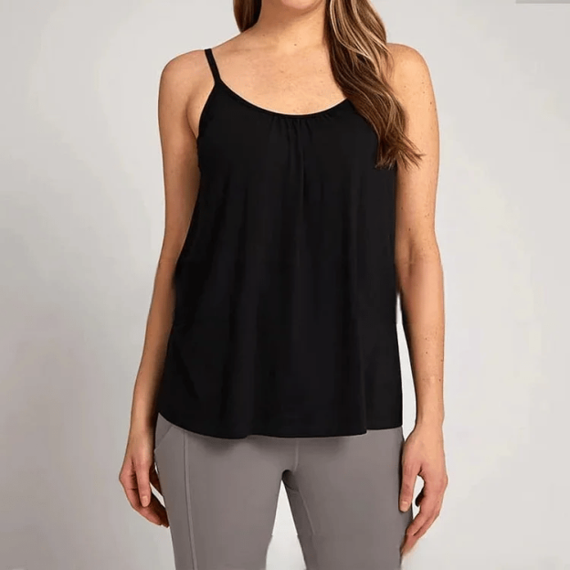 🌸Hot Sale💥Loose-fitting Tank Top With Built-in Bra