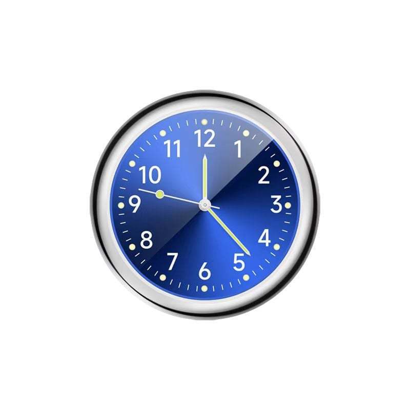 🔥Vintage gift-Luminous decoration mini clock for car/motorcycle/Sewing machine-POIULTD