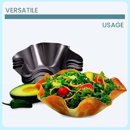 ✨Petal Shape Carbon Steel Baking Bowl💥⏰Promotion 49% OFF Limited Time🛒-POIULTD