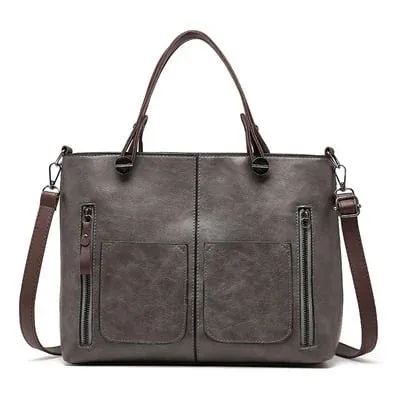 🔥 48%- Ladies vintage leather shoulder bag-POIULTD