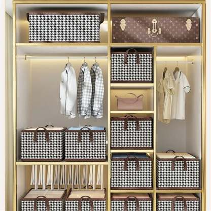 🔥 -Foldable Jeans Organizer for Closet